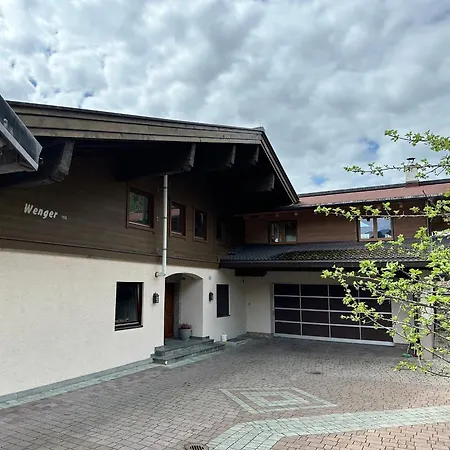 Lägenhet Haus Wenger Mountain View & Swimming Pool