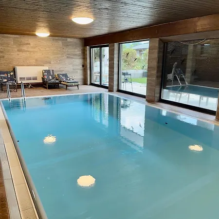 Lägenhet Haus Wenger Mountain View & Swimming Pool