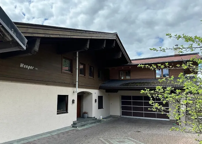 Апартаменты Haus Wenger Mountain View & Swimming Pool