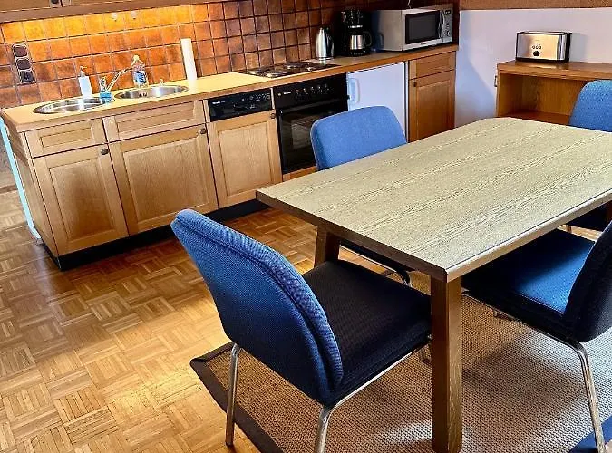 아파트 Haus Wenger Mountain View & Swimming Pool 카프룬