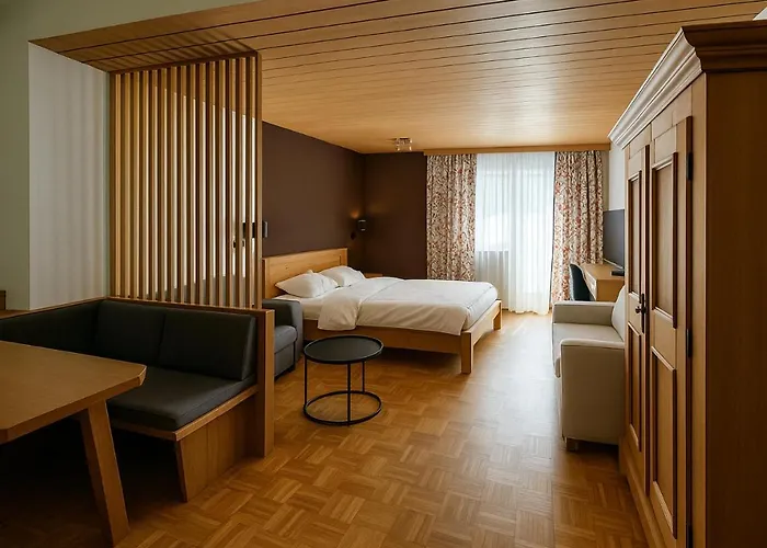 Апартаменты Haus Wenger Mountain View & Swimming Pool *